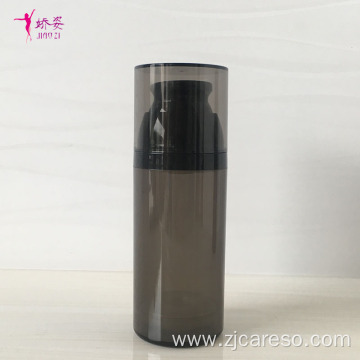 120ml/150ml Round Shape Airless Pump Bottle Vacuum Bottle